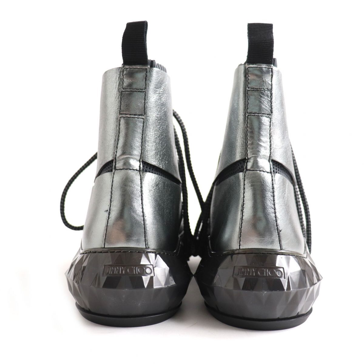 未使用品◇定価181500円 ジミーチュウ DIAMOND SPACE BOOT