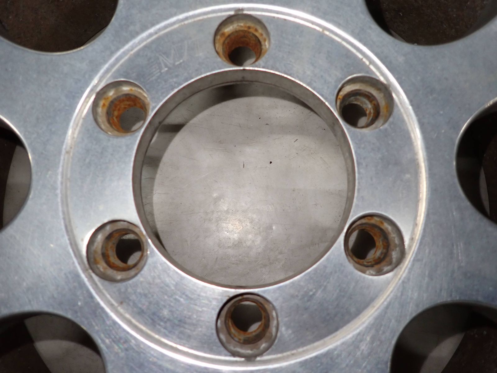 4本SET 会社宛 送料無料 15×8J ミッキートンプソン MT-058 アルミ 6穴 