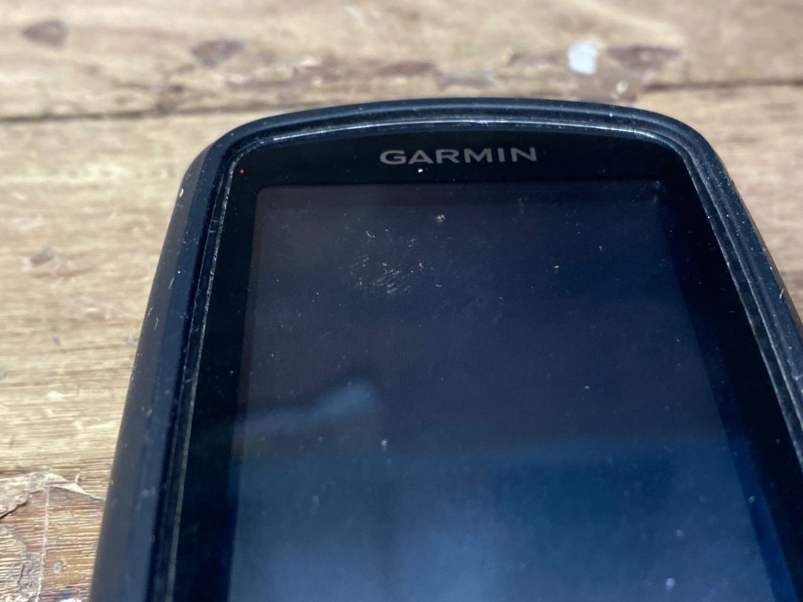 ID576 ガーミン GARMIN EDGE 800J サイクルコンピューター マイクロSD2GB・シリコンカバー付き ※充電ケーブル無し