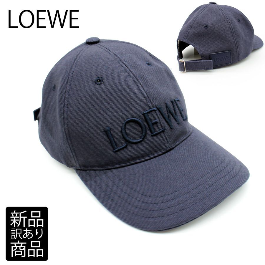 訳あり 商品 LOEWE ロエベ K820358X81 ベースボールキャップ 付属袋