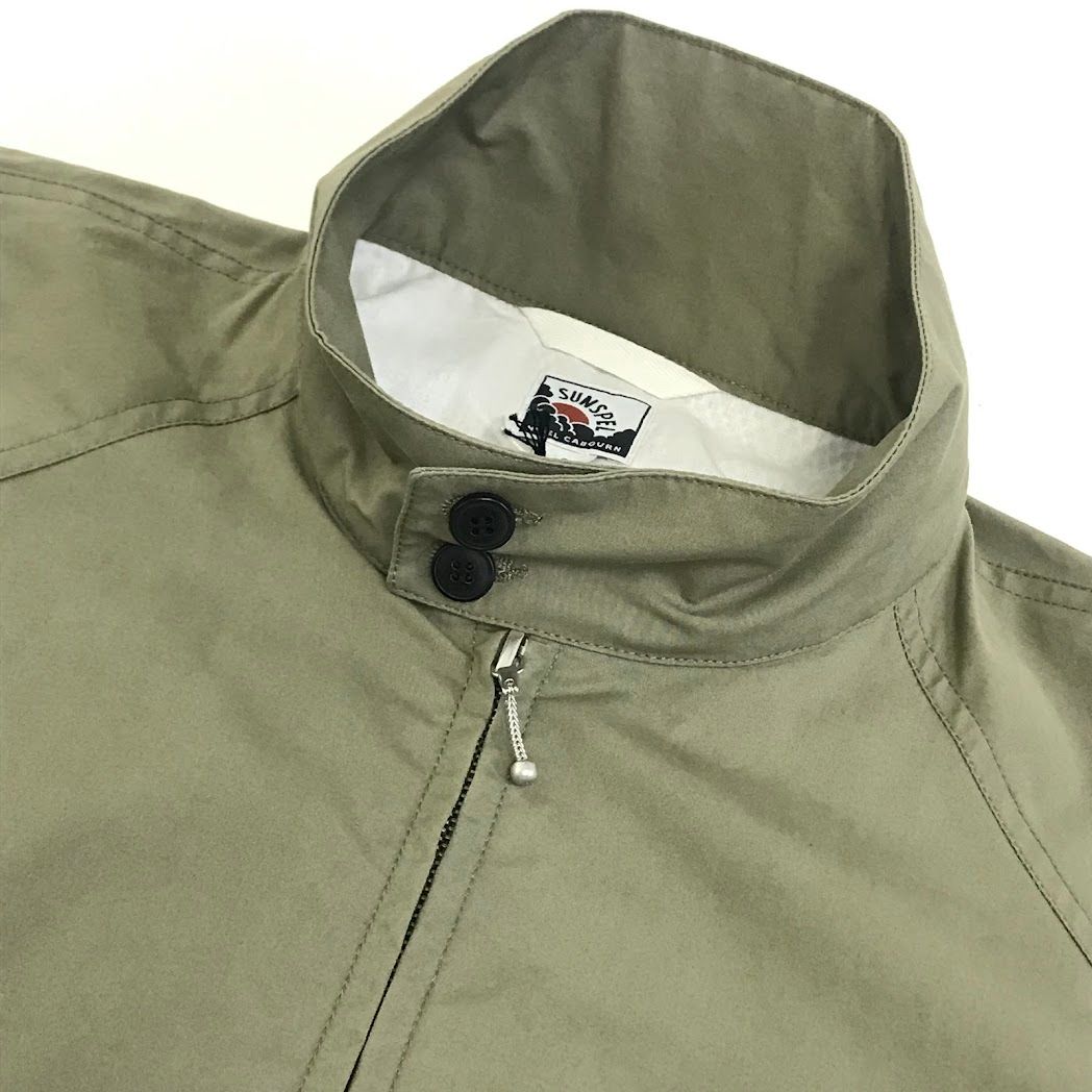 【倉吉店】Nigel Cabourn | ナイジェルケーボン スイングトップ SUNSPEL COLF JACKET ジャケット 8049-12-30200 カーキ サイズ：S 【94】 倉吉店】Nigel Cabourn | ナイジェルケーボン スイングトップ SUNSPEL