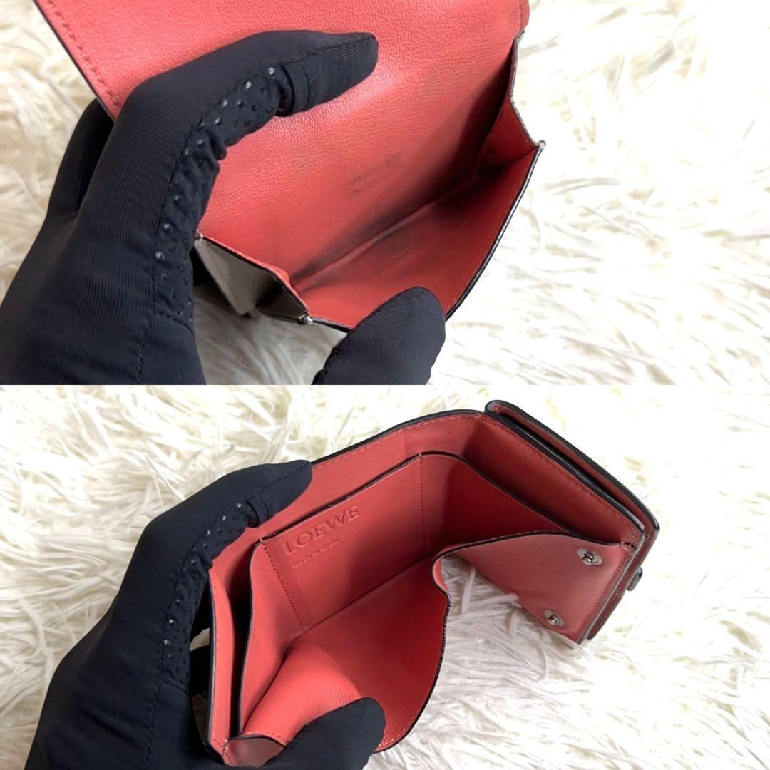 スピード配送◆送込【LOEWE】バーティカル*ウォレット*ラージ LOEWE】☆ラージバーティカルウォレット (LOEWE/長財布