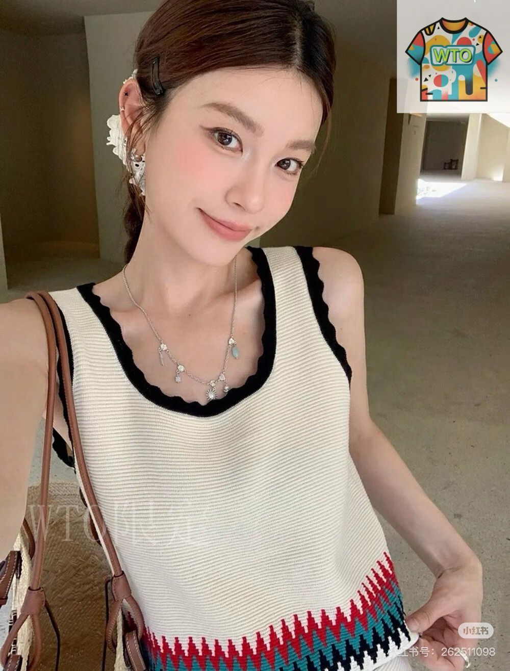 今日 Chanel 25 夏季 レトロ風 ニットセット ベスト ショーツ 83224