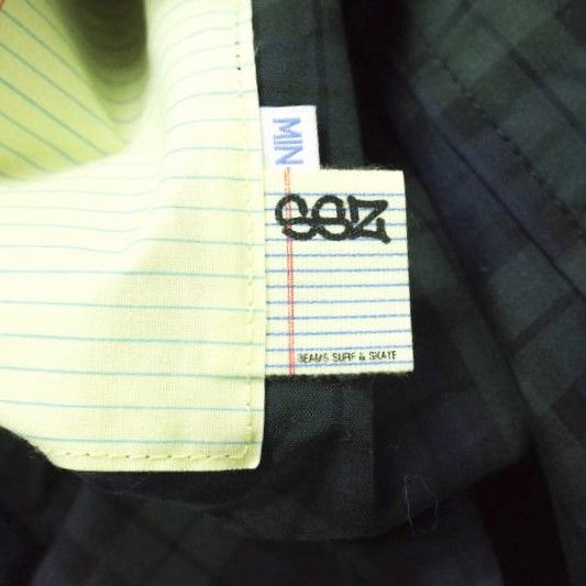 SSZ x MIN-NANO エスエスズィー ミンナノ 23AW 別注 BLACKWATCH SHIRT