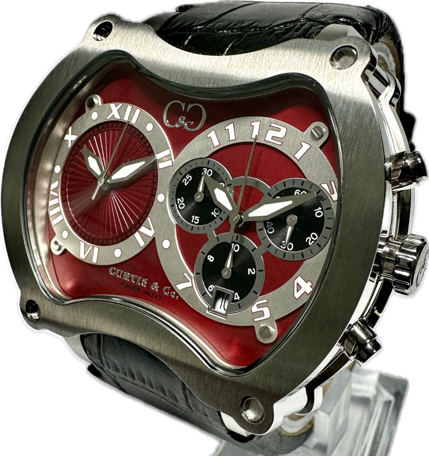 美品 限定 CURTIS&Co. カーティス ビッグタイムグランド 57mm 美品 限定 CURTIS&Co. カーティス ビッグタイムグランド 57mm