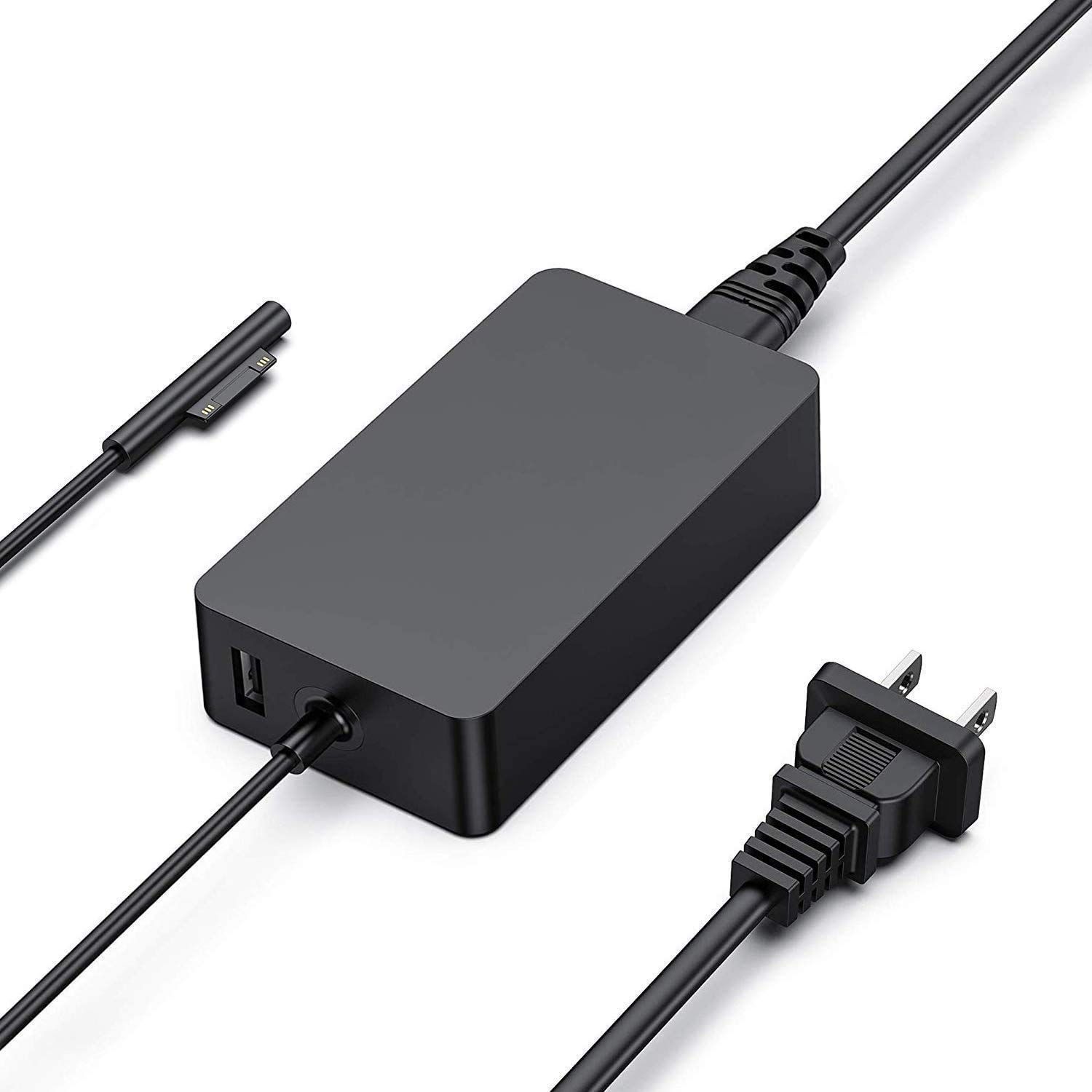 【数量限定】Laptop AC電源アダプターPSE認証済/互換性 Microsoft Surface Surface Book Surface Surface Pro Pro 3/4/5/6/7/8/9/X 4A Surface Laptop1/2/3/4/5