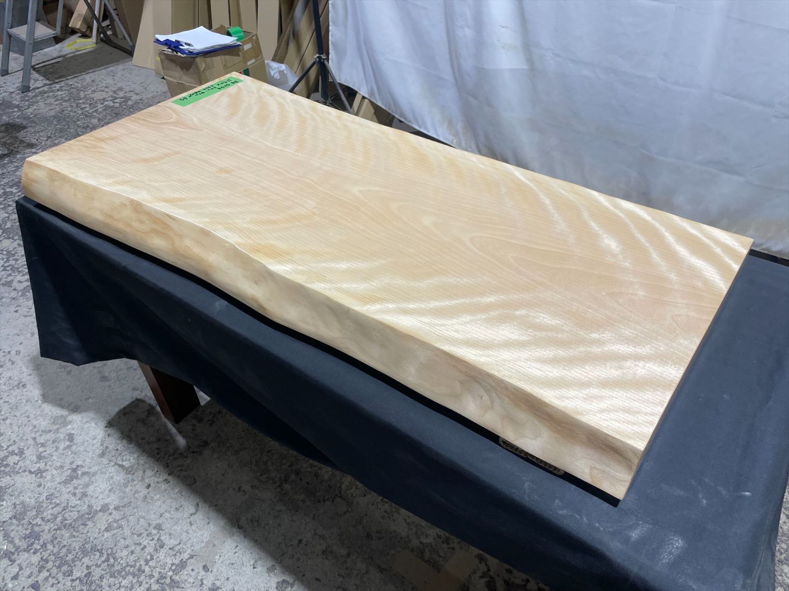 木の机 ウッドエアー高さ調節-