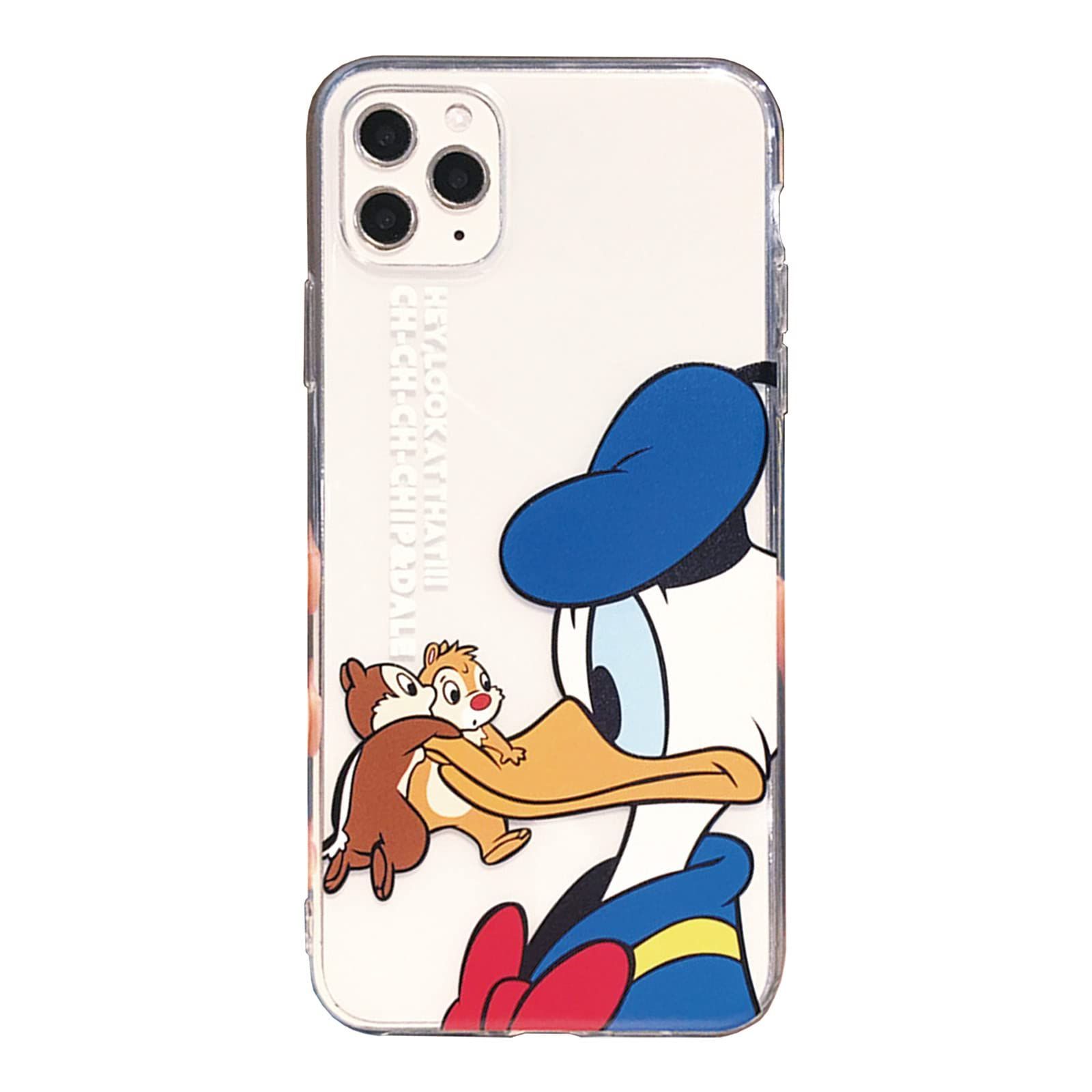 iPhone12 用 ケース ドナルドダック スマホケース かわいい iphone 12 用 全機種対応 黄ばみにくい TPU すり傷防止 指紋防止 耐衝撃 おしゃれ ドナルドダック iphone12 ケース 携帯保護カバー 薄型 ソ