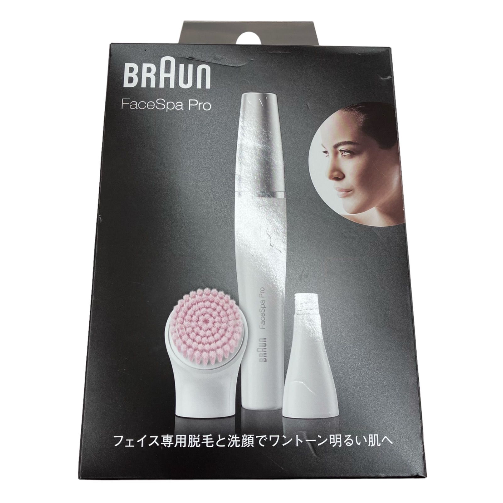 186000 ★新品　BRAUN  FaceSpa Pro 910  フェイススパプロ　フェイス専用脱毛器★