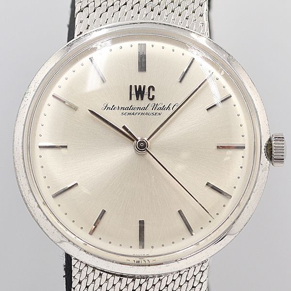 デッドストック級 稼働 良品 IWC シャウハウゼン 20500965 手