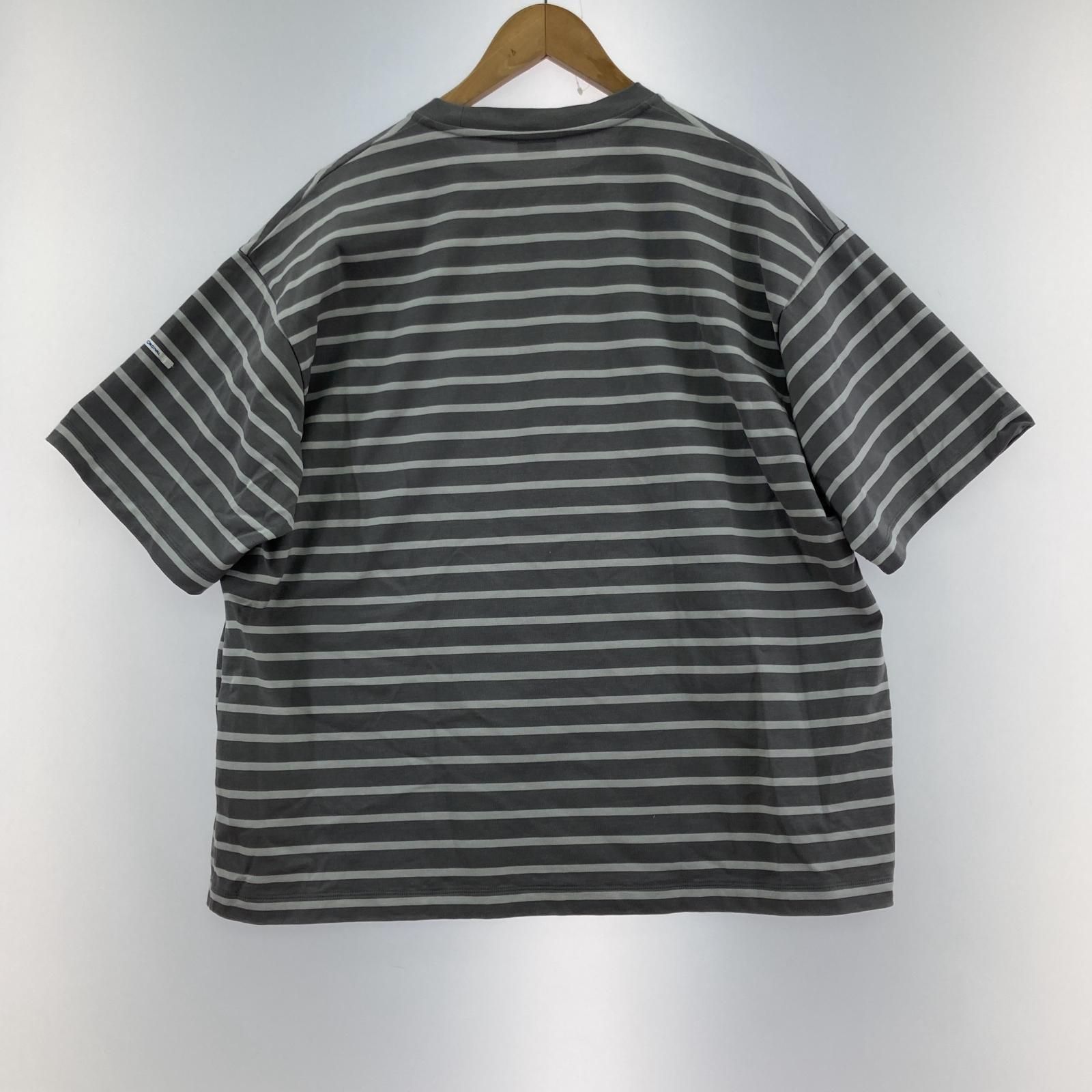 ORCIVAL Tシャツ ボーダー グレー 4 OR-C0226 MER - メルカリ