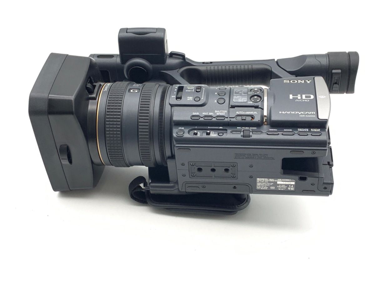 ソニー HDR-AX2000