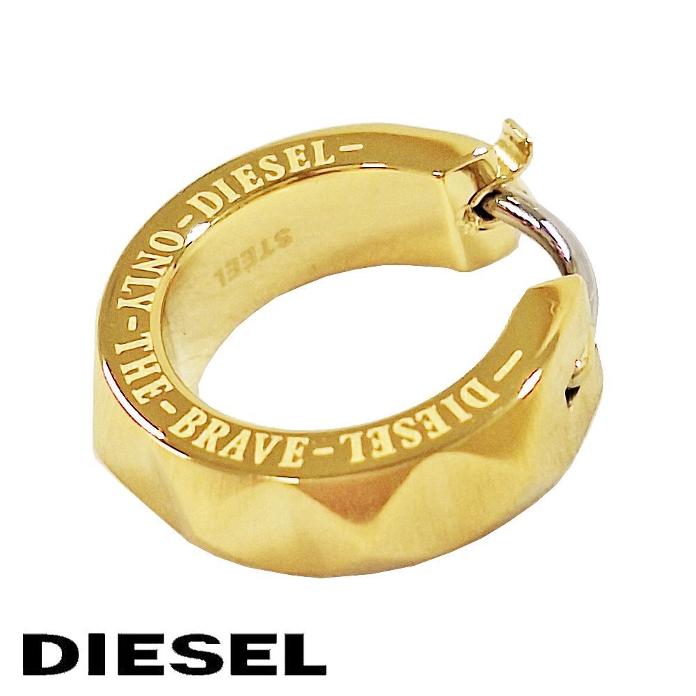 新品　DISEL ディーゼル　片耳　ピアス DIESEL ディーゼル ピアス 片耳 メンズピアス メンズ