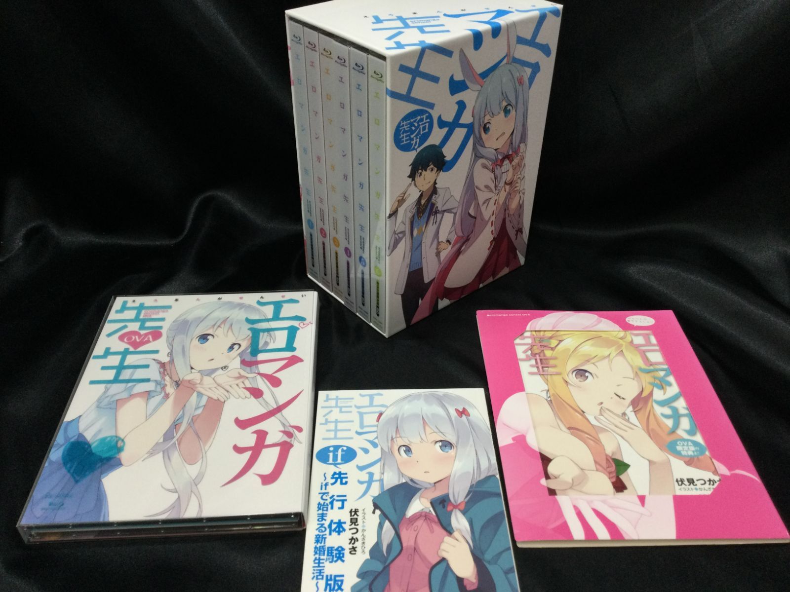 ☆ エロマンガ先生 全巻セット ＜完全生産限定盤＞ 収納BOX付き Blu 