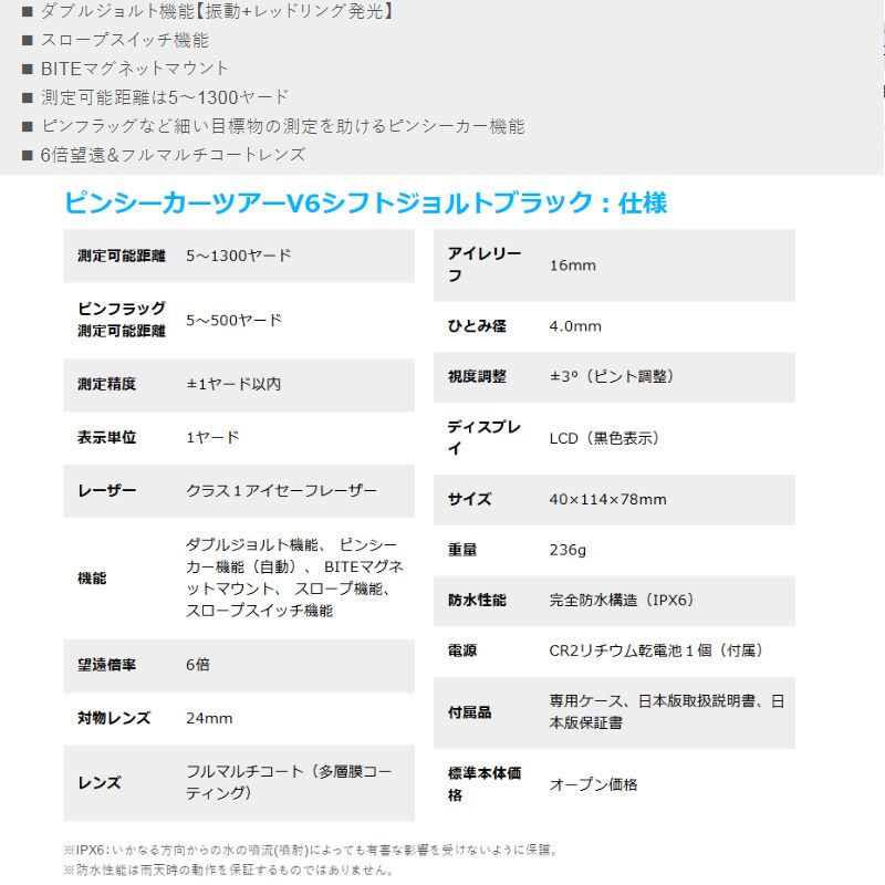 ブッシュネルゴルフ