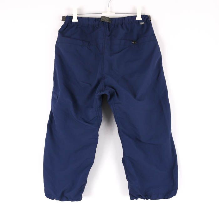 紺色DAKSクロップドパンツ