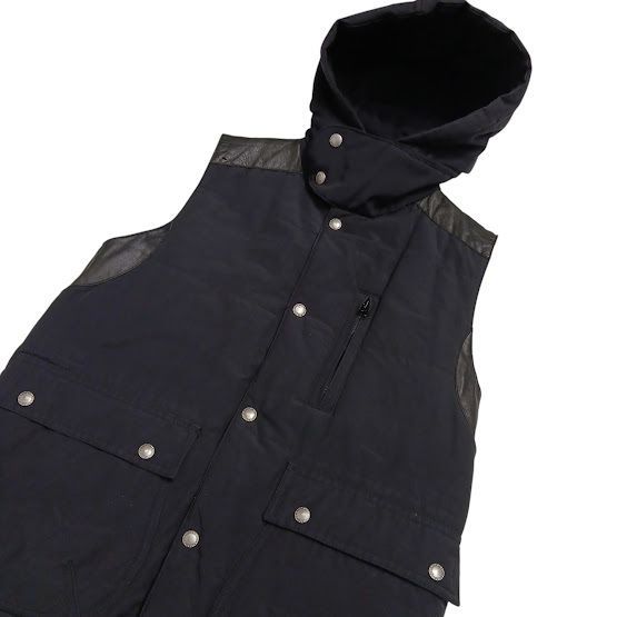コムデギャルソン　ジュンヤワタナベ　ナイロンベスト JUNYA WATANABE COMME des GARCONS MAN ジュンヤワタナベ