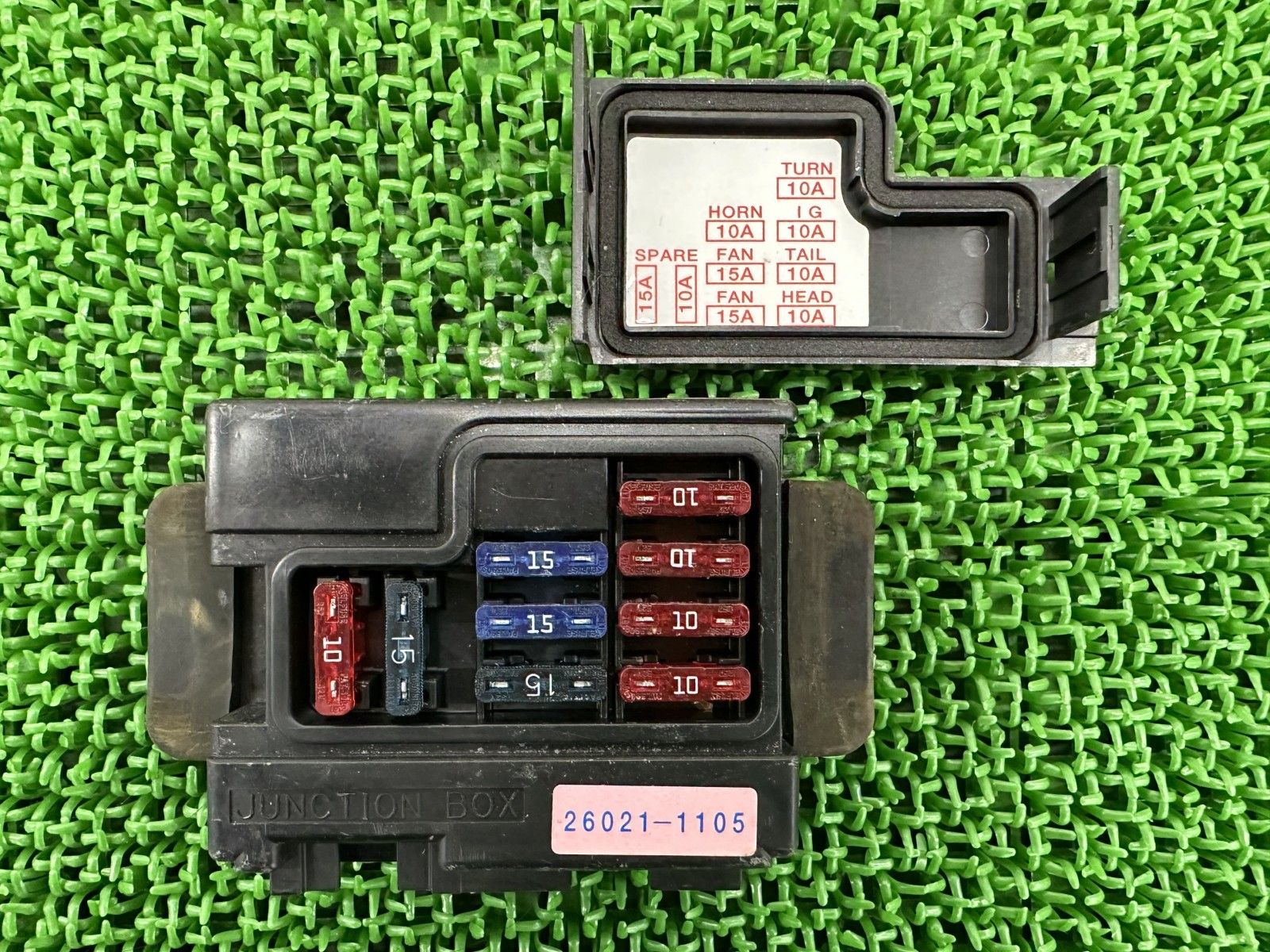 ZX-12R ヒューズボックス 26021-1105 カワサキ 純正 ZXT20B NINJA