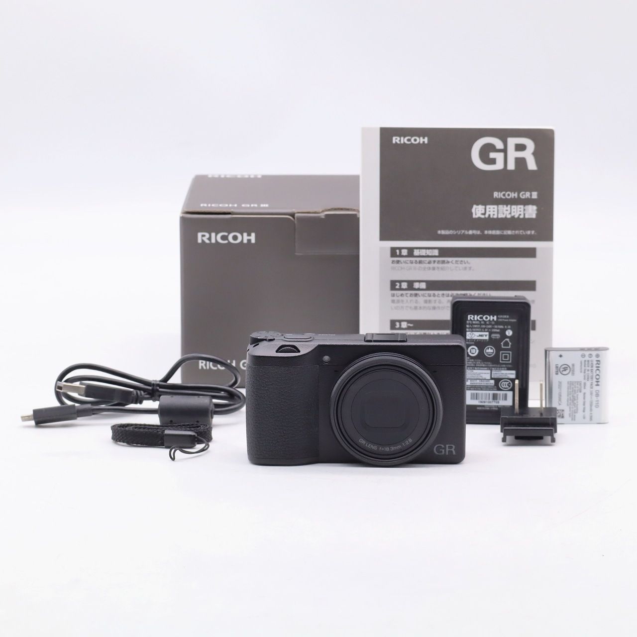 ショット数3,451】RICOH GR III 高画質 APS-C センサー搭載 コンパクト 