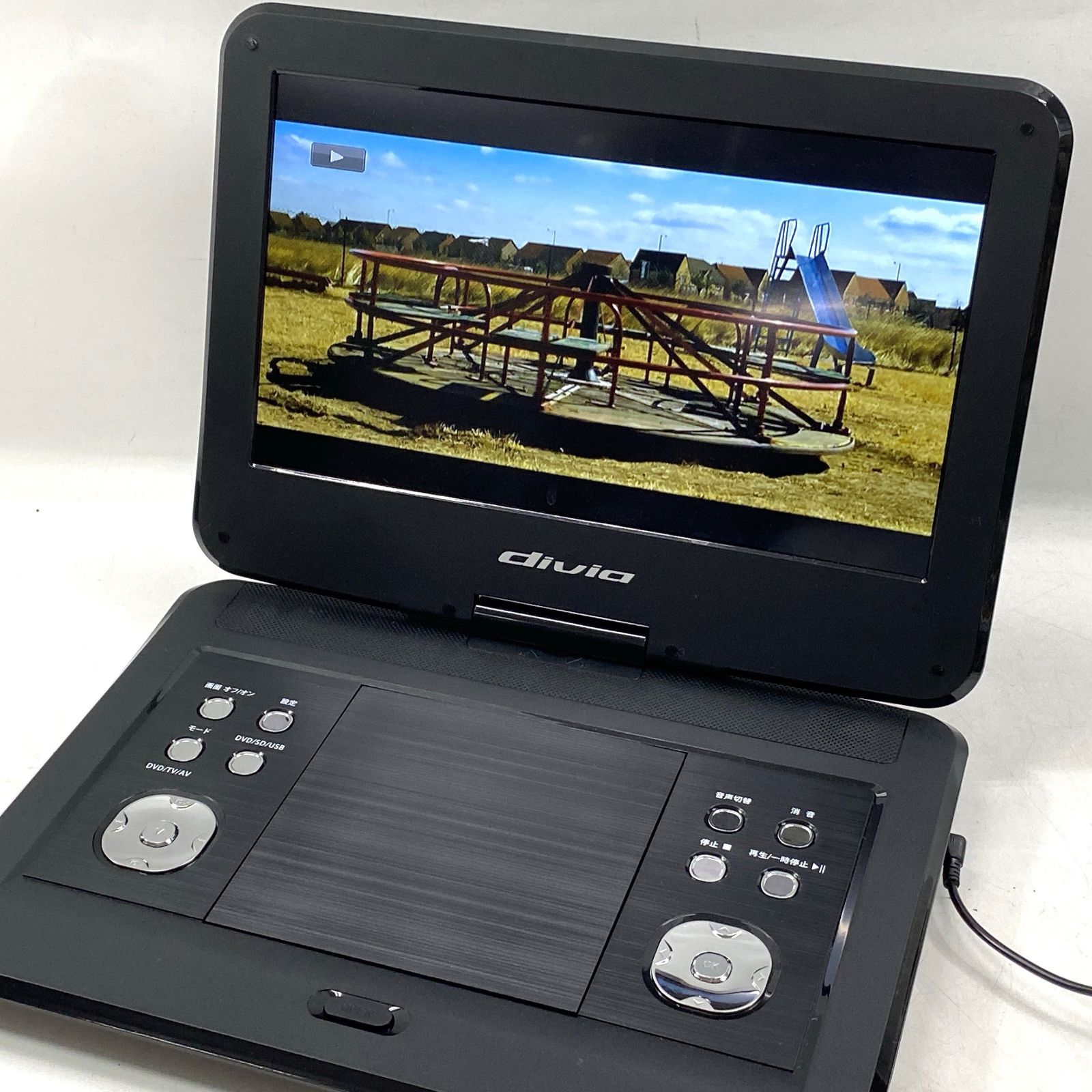 KAIHOU カイホウジャパン 地デジポータブル DVDプレーヤー KH