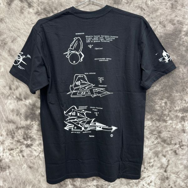 SUPREME x ラメルジータグTシャツ Rammellzee Tag Tee | Supreme 20ss