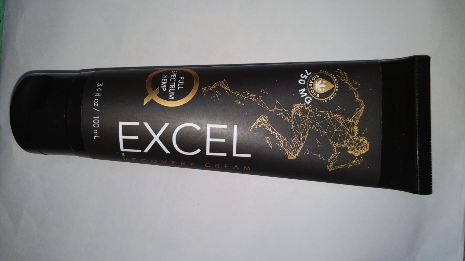 即日発送 Qサイエンス CBD 最新EXCEL エクセルマッスルクリーム100mL2 