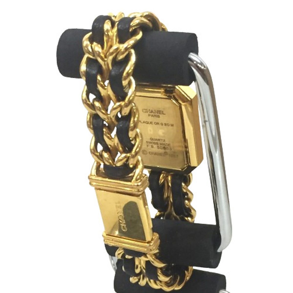 CHANEL シャネル プルミエール Mサイズ クォーツ 腕時計