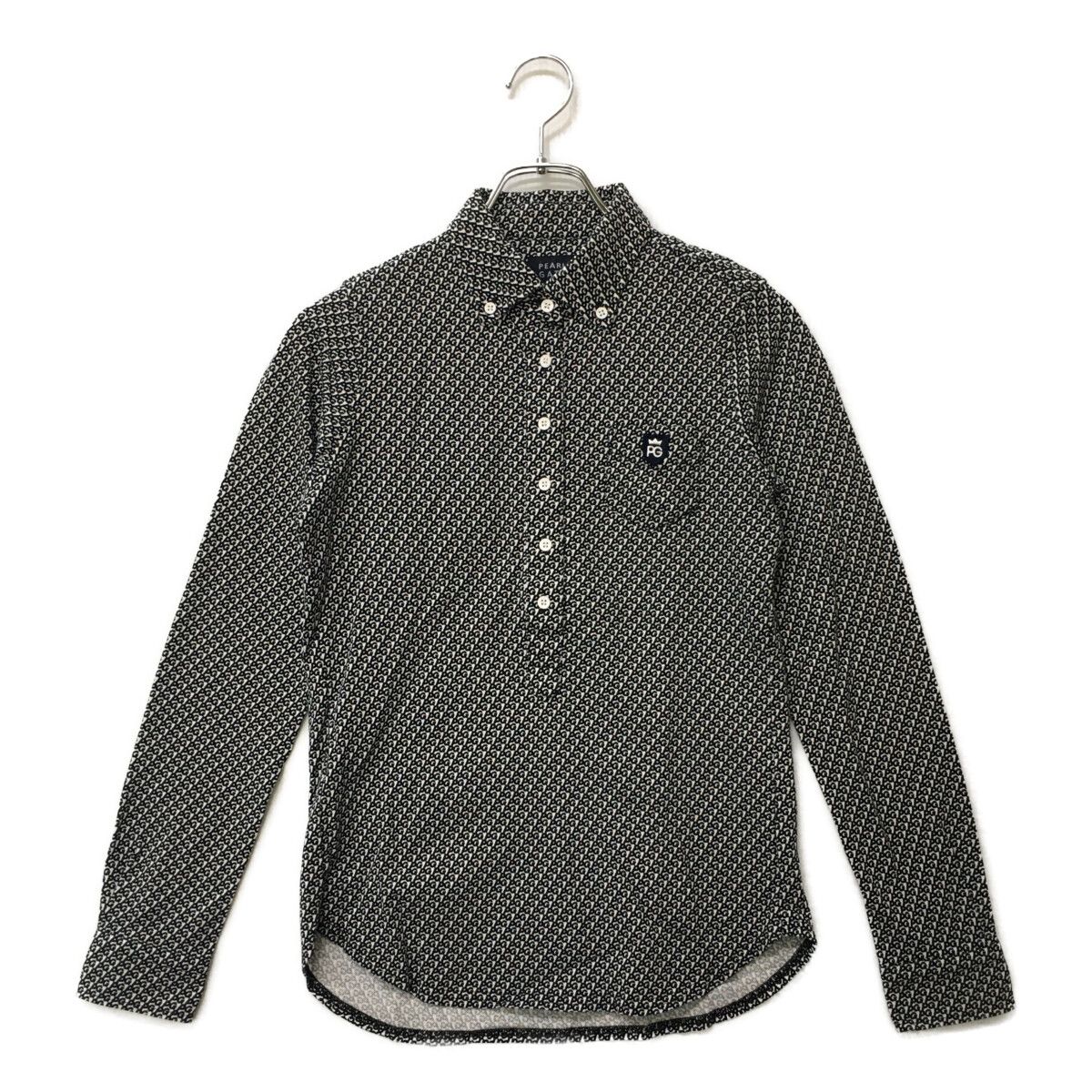 中古 レディース ゾーイ ZOY 半袖シャツ 40(L) 紺 ネイビー 半袖