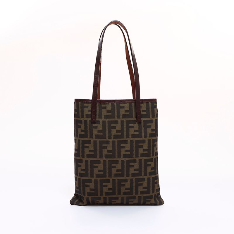 FENDI ズッカ柄　トートバッグ カモフラージュ　ポーチ付き FENDI フェンディ ズッカ柄 トートバッグ 0915808 バッグ