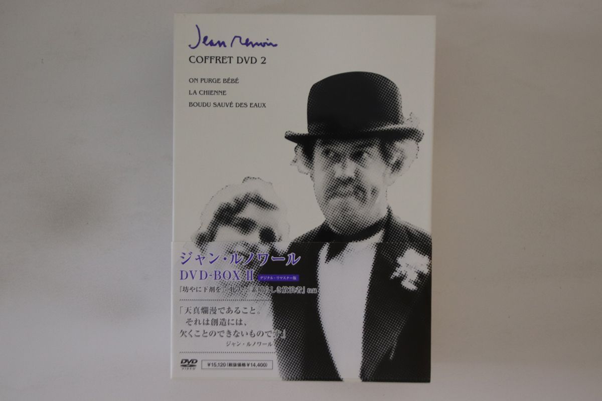 外国映画 3DVD Jean Renoir Jean Renoir Dvd-box 2 KKDS402 KINOKUNIYA Japan /00500 3DVD Jean Renoir Jean Renoir Dvd-box 2 KKDS402 KINOKUNIYA