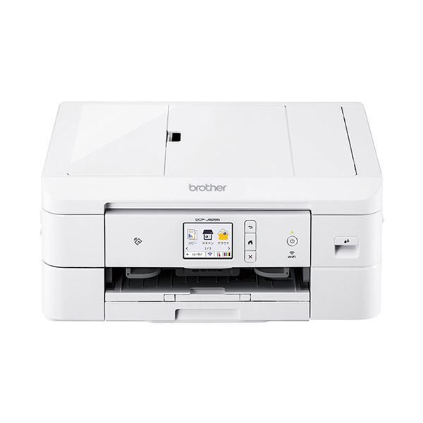 ブラザーPRIVIO インクジェット複合機 A4 ホワイト DCP-J928N-W 1台