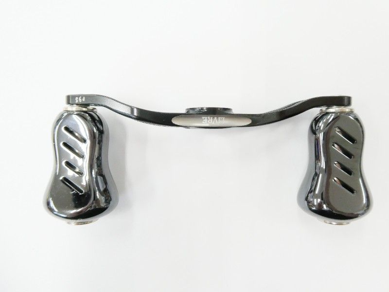 メガテック リブレ 10 thアニバーサリー カスタムハンドル 95 mm タイプZ ダイワ右用 02-