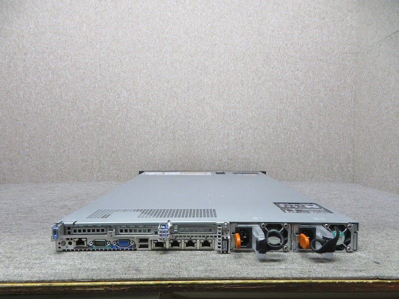 【サーバーに】◆DELL PowerEdge R630◆Xeon E5-2620 v3×2基(合計24CPU)/メモリ32GB空き16スロット/HDDなし空き8スロット（RAID1~6まで設定可） サーバーに】DELL PowerEdge R630◇Xeon E5-2620 v3×2基(合計