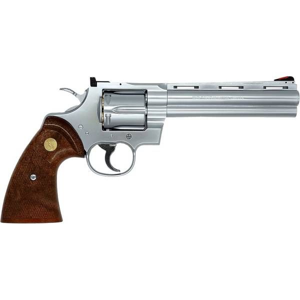 ColtPython357Mag6inchR-modelステンレス フィニッシュ Colt Python .357Magnum 2.5inch “R-model” Stainless Finish | TANAKA