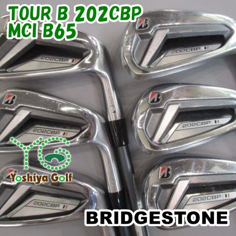 ◇◇ ブリヂストン TOUR B 202CBP ◇◇ 5番アイアン フレックスS 希少