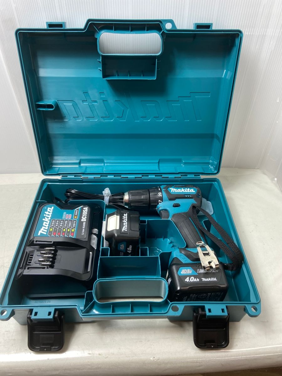 ΦΦMAKITA マキタ 10.8Ｖ充電式ドライバドリル DF332DSMX ブルー