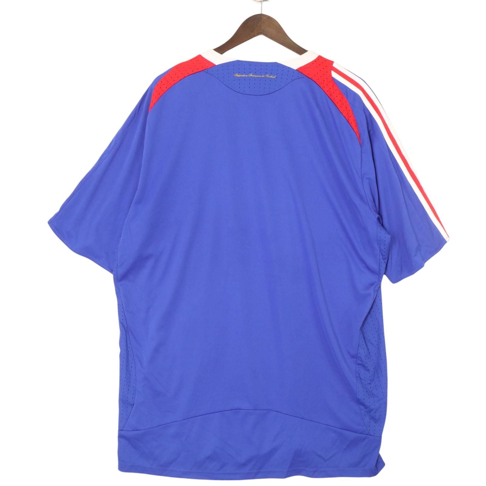 00年代 adidas アディダス サッカー フランス代表 ユニフォーム プロ