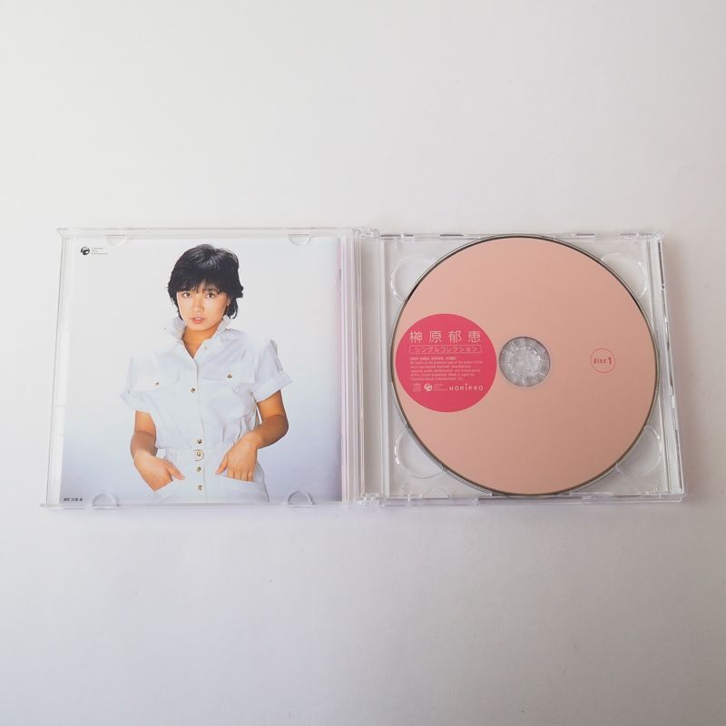 帯付] 榊原郁恵 シングルコレクション 夏のお嬢さん/いとしの