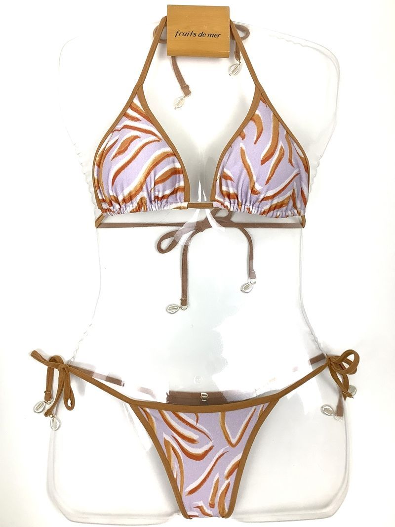 リバーシブル サンセットリバーTバック レディース 水着 ブラジリアン ビキニ