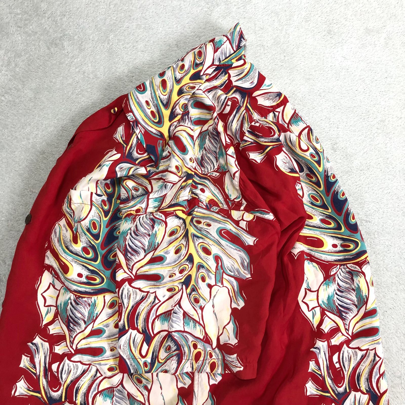 サンサーフハワイアンシャツ SUN SURF RAYON S/S 