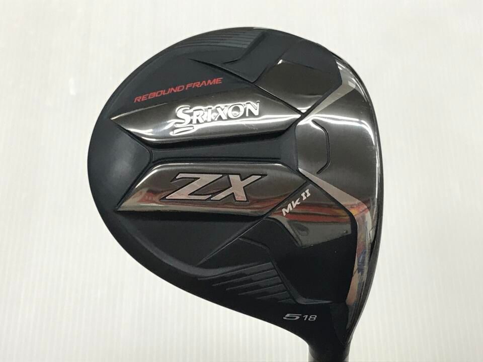 最短翌日発送】SRIXON ZX Mk2 | 18 | S | Diamana ZX-2 50 |