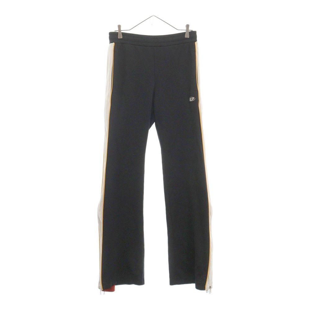 DIESEL (ディーゼル) P-ZAMPOCK サイドジップ トラックパンツ ブラック A05461