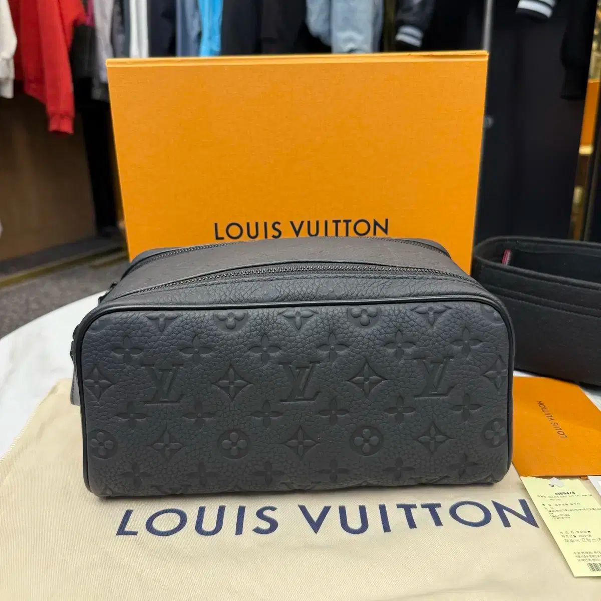 バッグ LOUIS VUITTON OS ／ 新品 } Louis Vuitton(ルイヴィトン) モノグラム トリヨン