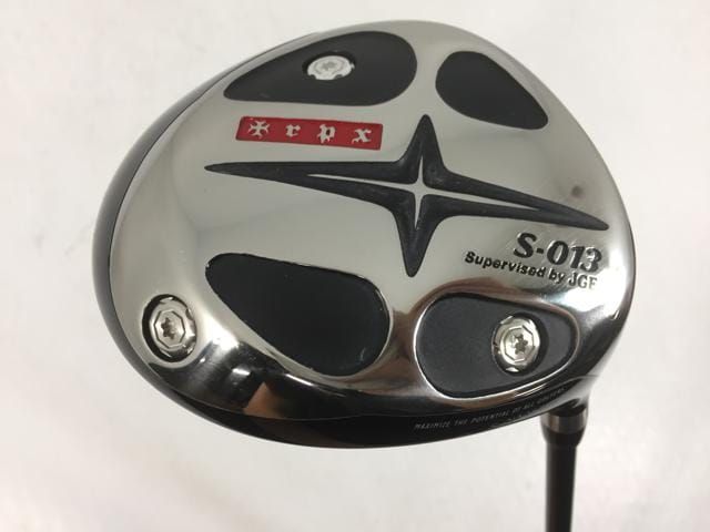 【中古ゴルフクラブ】【美品】TRPX(トリプルX) TRPX(トリプルX) S-013 ドライバー ショックウェーブ 50 1W【14日間返品OK】 返品OK 【中古ゴルフクラブ】【美品】TRPX(トリプルX) TRPX(トリプルX