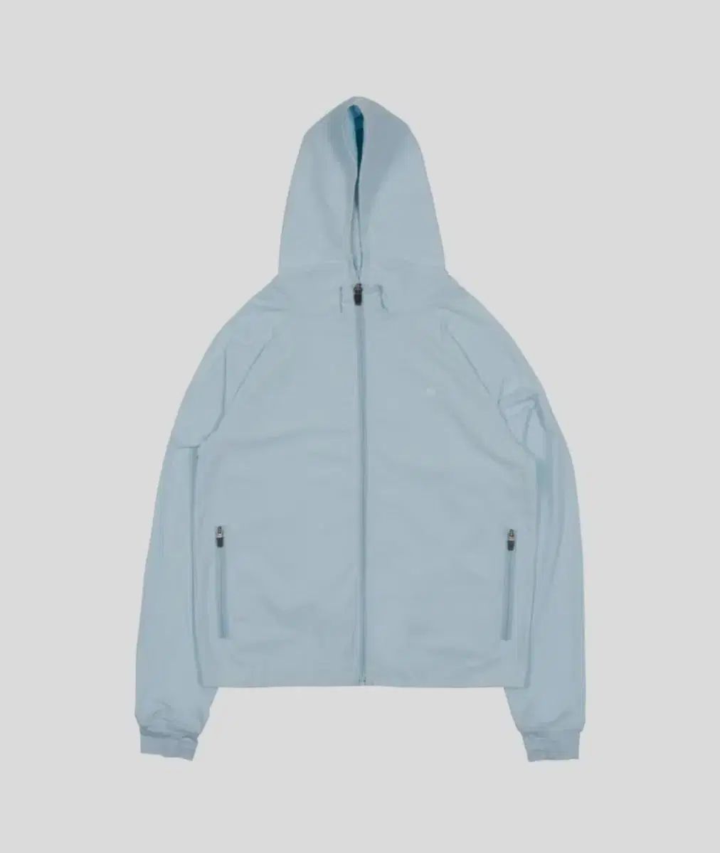 ザ カルディ TCM starfish light hooded zip ー up S