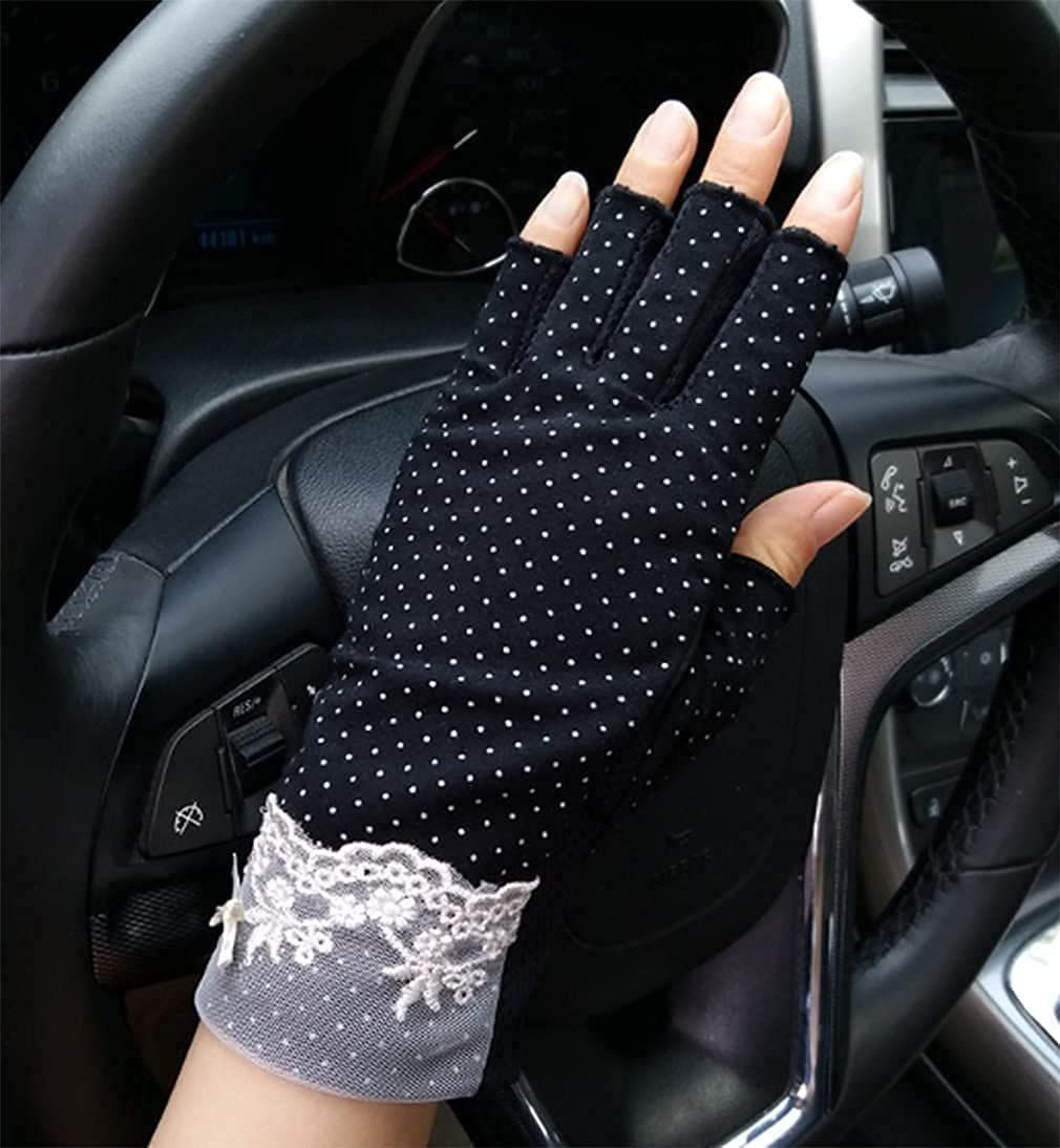 レディース 指なし手袋