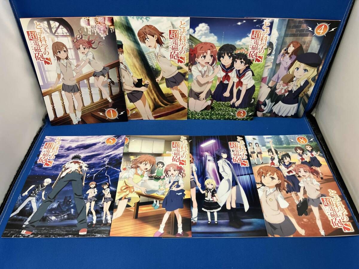 全8巻セット とある科学の超電磁砲S