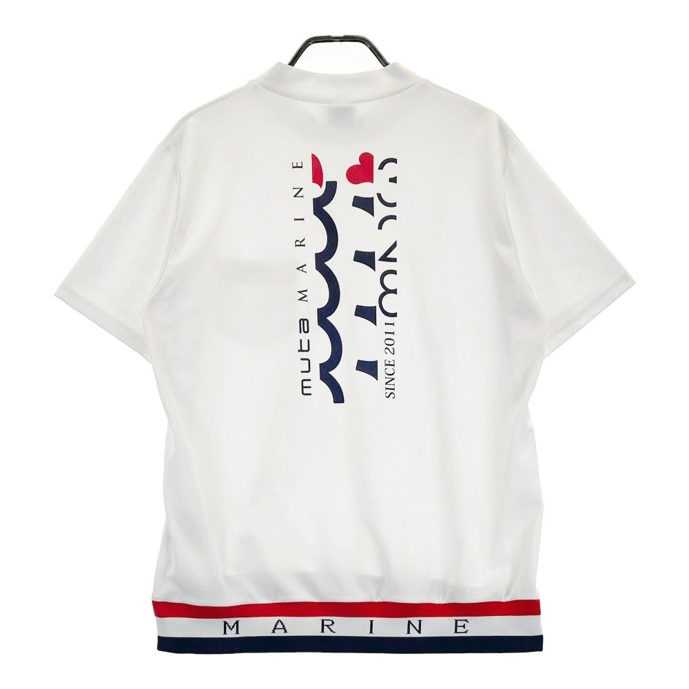 サイズ：7 MUTA MARINE ムータマリン ハイネック 半袖Tシャツ