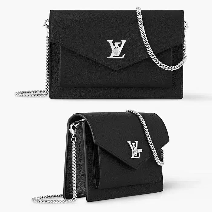 Louis Vuitton ルイヴィトン マイロックミー チェーン ポシェット ロックミー ブラック
