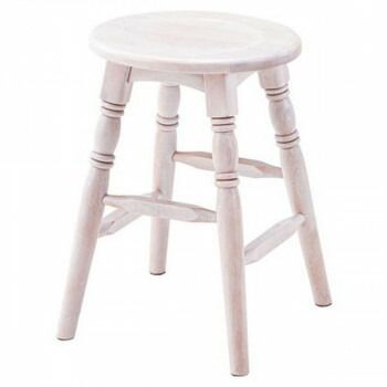 東谷 オーバルスツール ホワイト GT-784WH